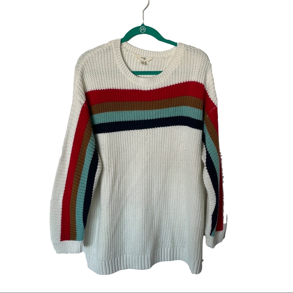 Retro Knit Sweater